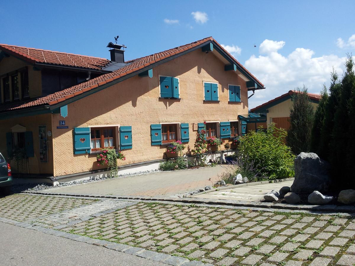 Gaestehaus-Einkehr Oberreute Extérieur photo
