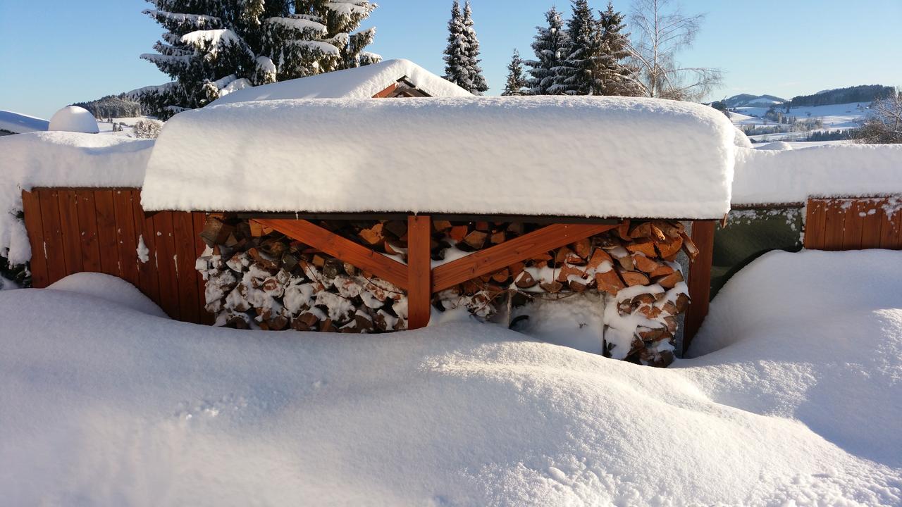 Gaestehaus-Einkehr Oberreute Extérieur photo
