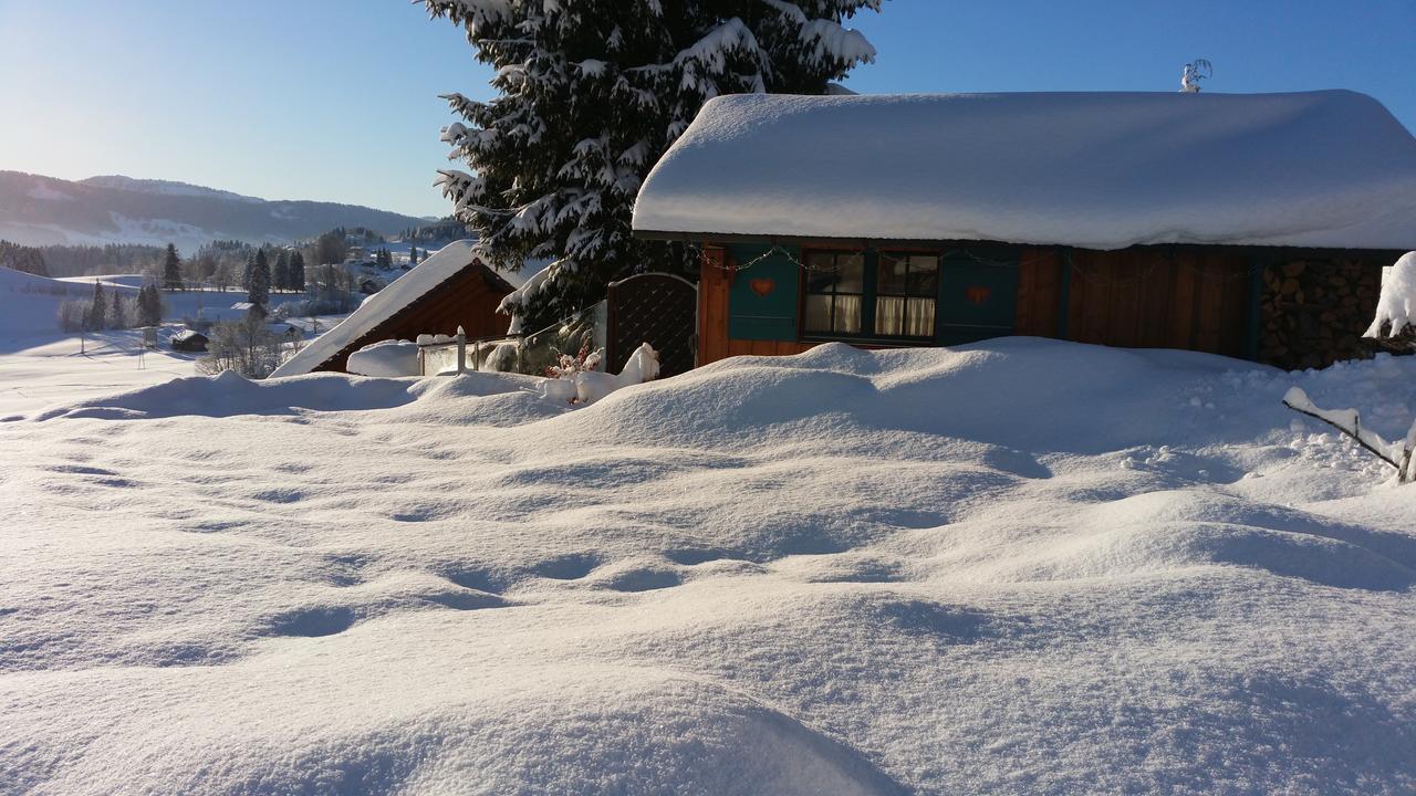 Gaestehaus-Einkehr Oberreute Extérieur photo