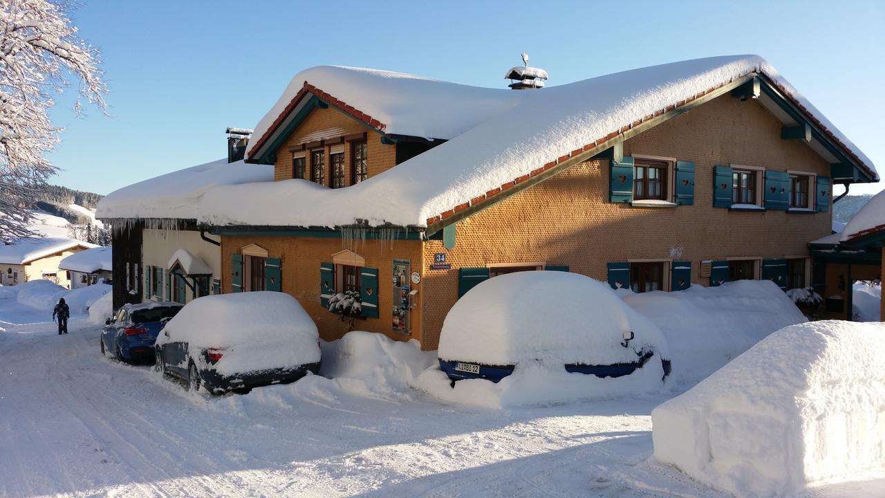 Gaestehaus-Einkehr Oberreute Extérieur photo