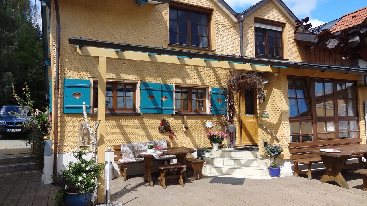 Gaestehaus-Einkehr Oberreute Extérieur photo